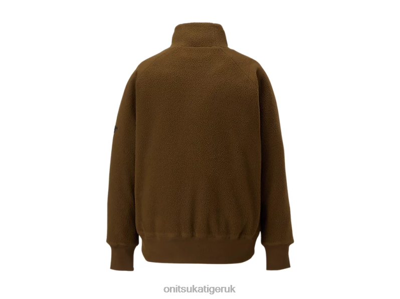 Men BLOUSON XTBPR445 Clothing Onitsuka Tiger Olive