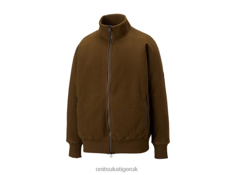 Men BLOUSON XTBPR445 Clothing Onitsuka Tiger Olive