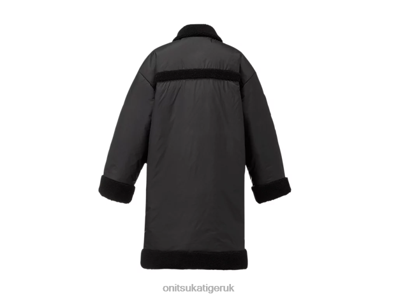 Men COAT XTBPR422 Clothing Onitsuka Tiger Black