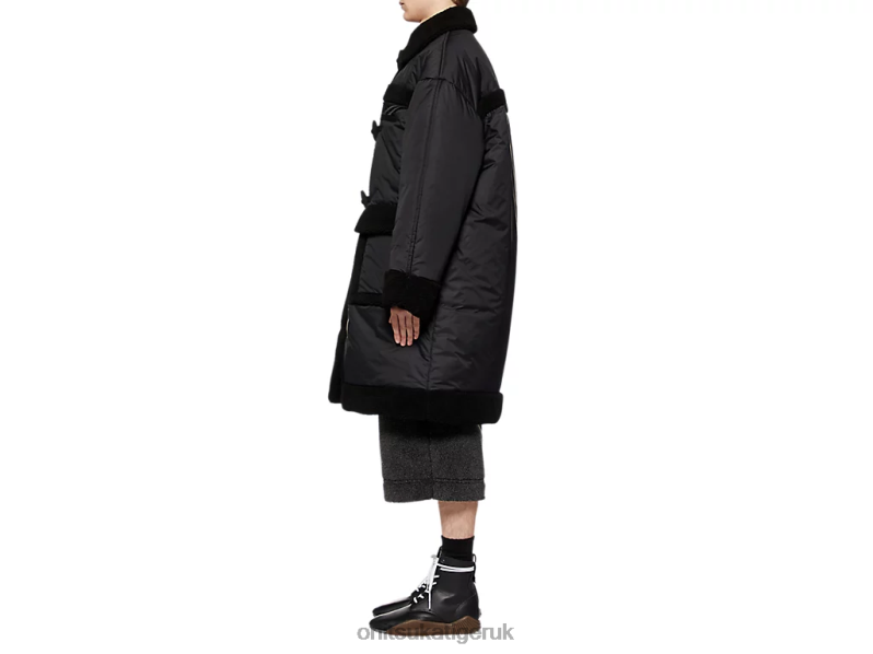 Men COAT XTBPR422 Clothing Onitsuka Tiger Black