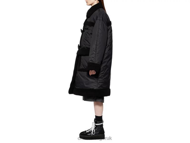 Men COAT XTBPR422 Clothing Onitsuka Tiger Black