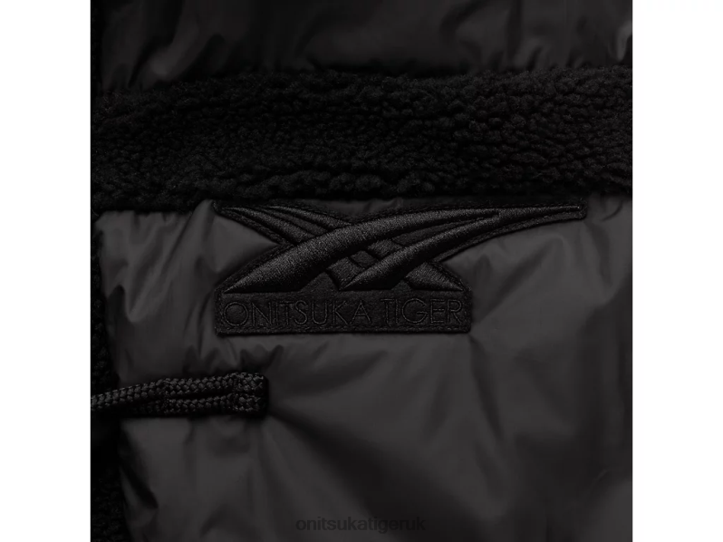 Men COAT XTBPR422 Clothing Onitsuka Tiger Black
