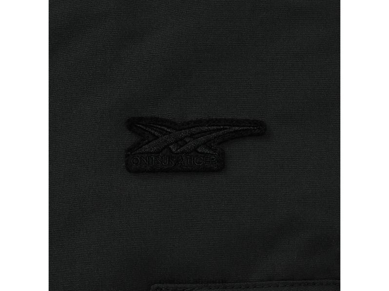 Men COAT XTBPR449 Clothing Onitsuka Tiger Black