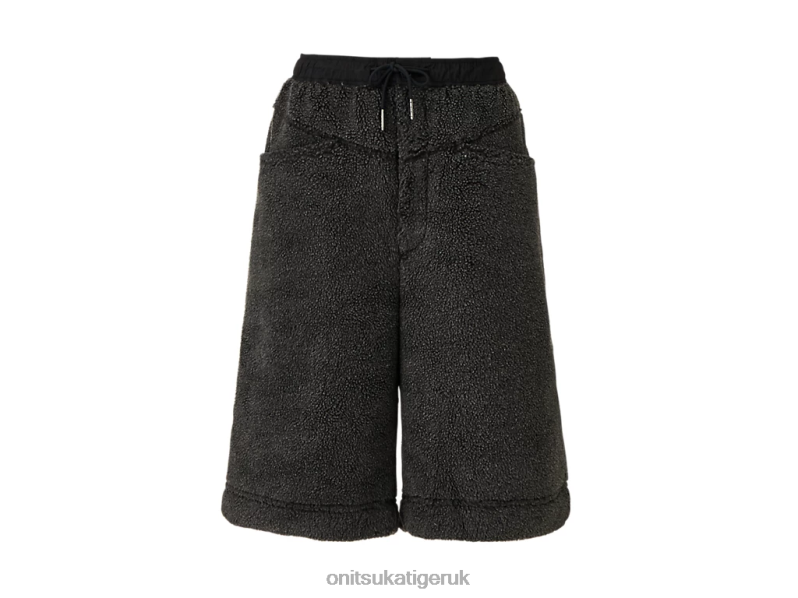 Men CROPPED PANTS XTBPR462 Clothing Onitsuka Tiger Black