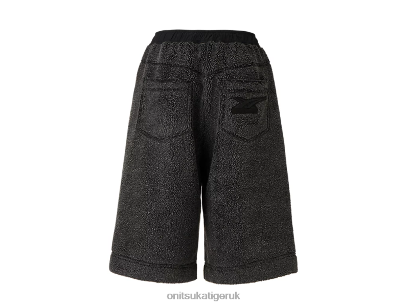 Men CROPPED PANTS XTBPR462 Clothing Onitsuka Tiger Black