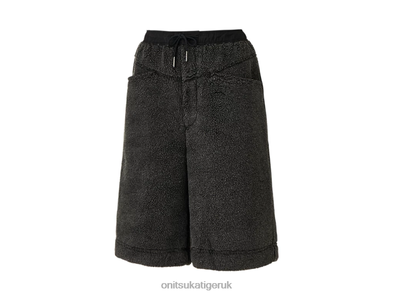 Men CROPPED PANTS XTBPR462 Clothing Onitsuka Tiger Black