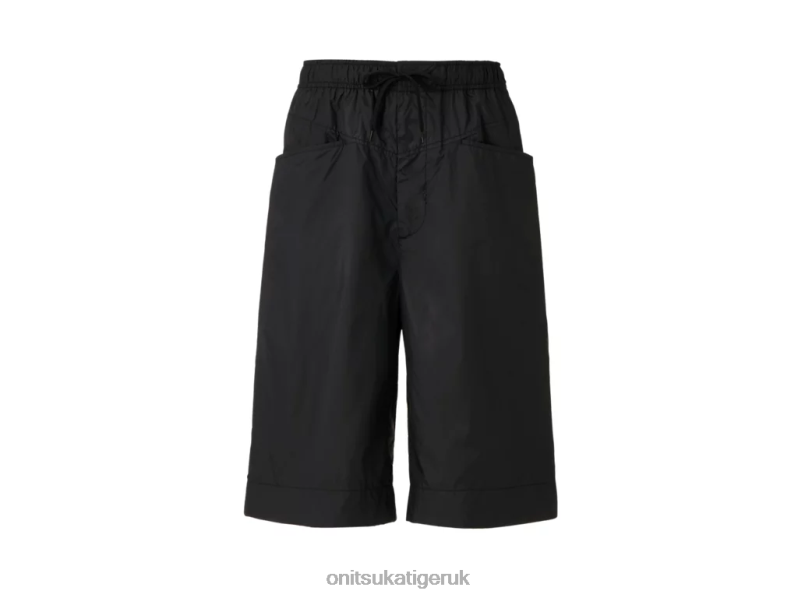 Men CROPPED PANTS XTBPR463 Clothing Onitsuka Tiger Black