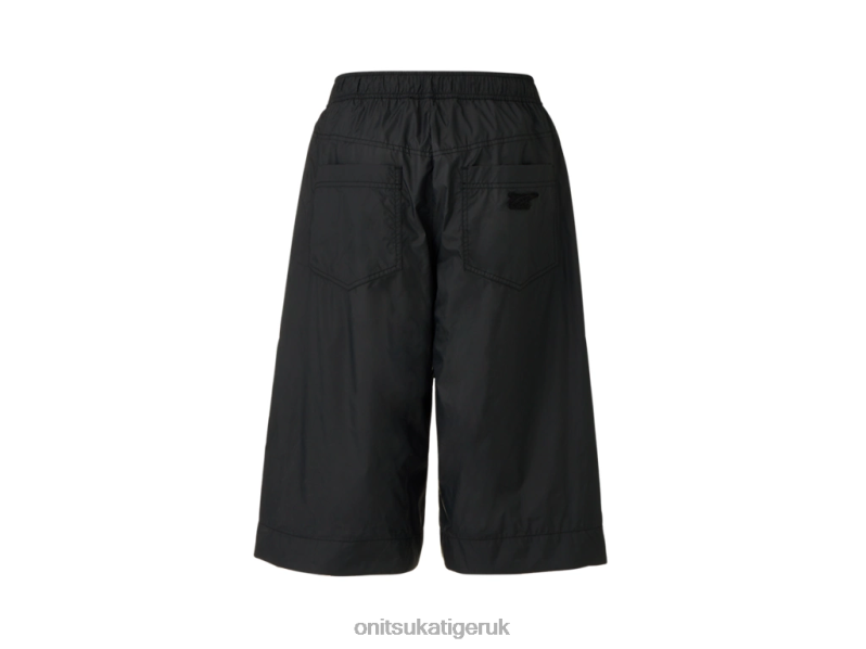 Men CROPPED PANTS XTBPR463 Clothing Onitsuka Tiger Black