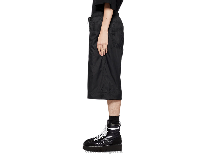 Men CROPPED PANTS XTBPR463 Clothing Onitsuka Tiger Black
