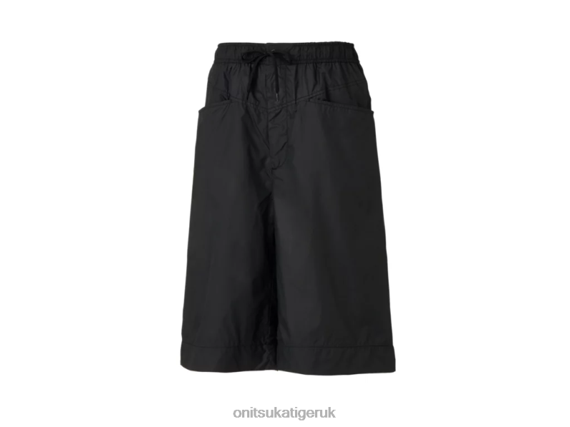 Men CROPPED PANTS XTBPR463 Clothing Onitsuka Tiger Black