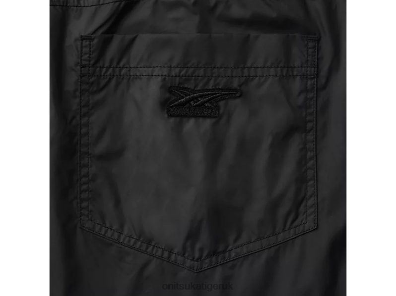 Men CROPPED PANTS XTBPR463 Clothing Onitsuka Tiger Black