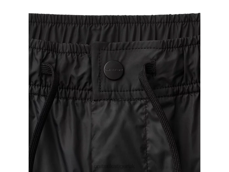 Men CROPPED PANTS XTBPR463 Clothing Onitsuka Tiger Black