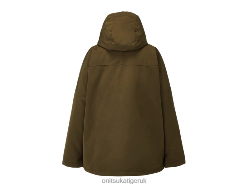 Men DOWN JACKET XTBPR446 Clothing Onitsuka Tiger Olive