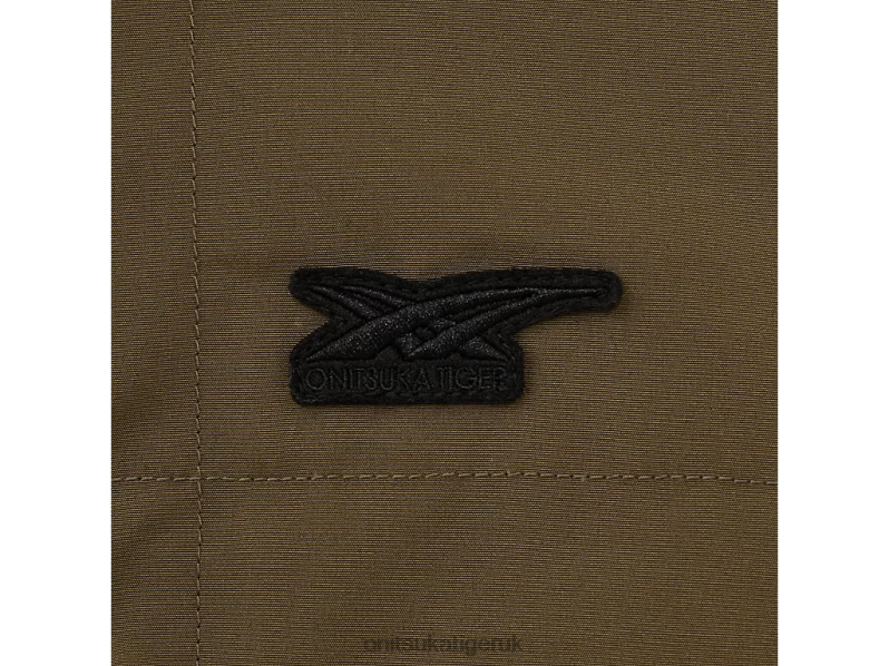 Men DOWN JACKET XTBPR446 Clothing Onitsuka Tiger Olive