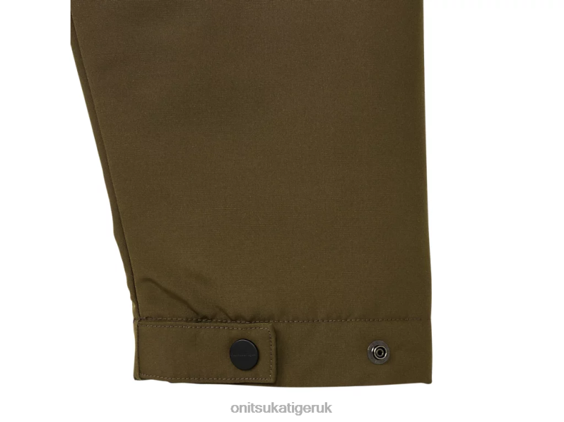 Men DOWN JACKET XTBPR446 Clothing Onitsuka Tiger Olive