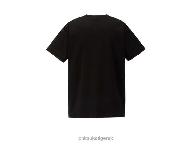 Men GRAPHIC TEE XTBPR424 Clothing Onitsuka Tiger Black