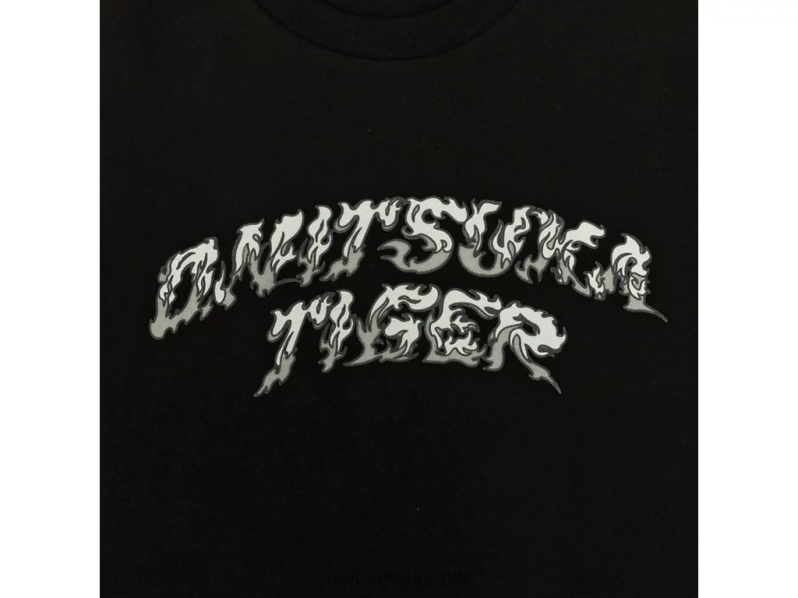 Men GRAPHIC TEE XTBPR424 Clothing Onitsuka Tiger Black