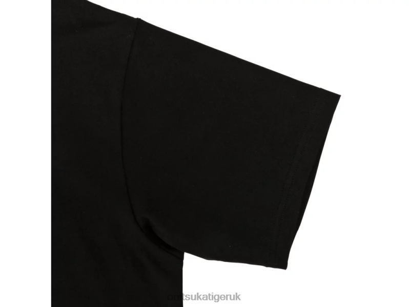 Men GRAPHIC TEE XTBPR424 Clothing Onitsuka Tiger Black