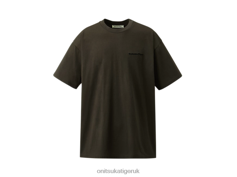Men GRAPHIC TEE XTBPR430 Clothing Onitsuka Tiger Dark Grey