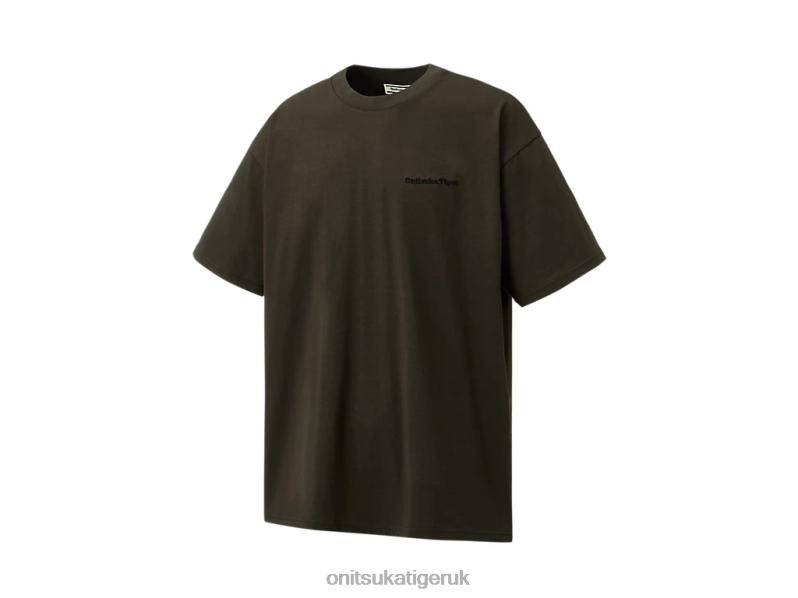 Men GRAPHIC TEE XTBPR430 Clothing Onitsuka Tiger Dark Grey