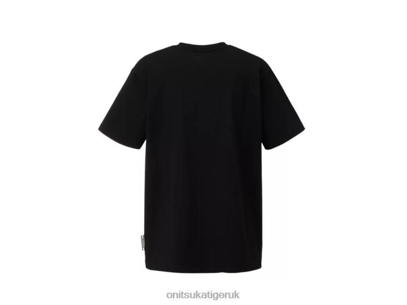Men GRAPHIC TEE XTBPR433 Clothing Onitsuka Tiger Black