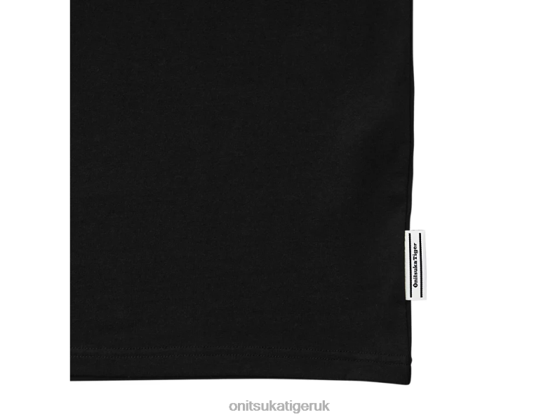 Men GRAPHIC TEE XTBPR433 Clothing Onitsuka Tiger Black