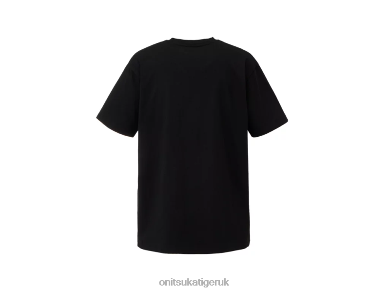 Men GRAPHIC TEE XTBPR434 Clothing Onitsuka Tiger Black