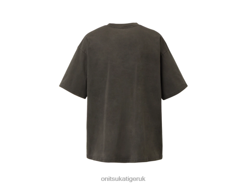Men GRAPHIC TEE XTBPR435 Clothing Onitsuka Tiger Dark Grey