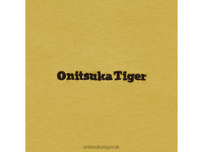 Men GRAPHIC TEE XTBPR437 Clothing Onitsuka Tiger Yellow