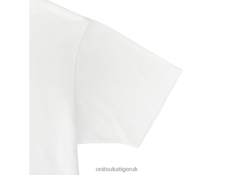 Men GRAPHIC TEE XTBPR439 Clothing Onitsuka Tiger White