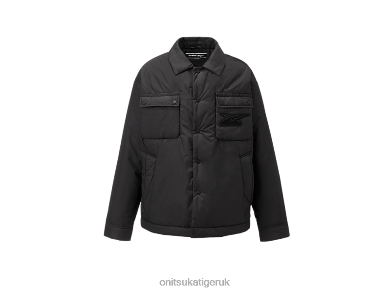 Men JACKET XTBPR421 Clothing Onitsuka Tiger Black