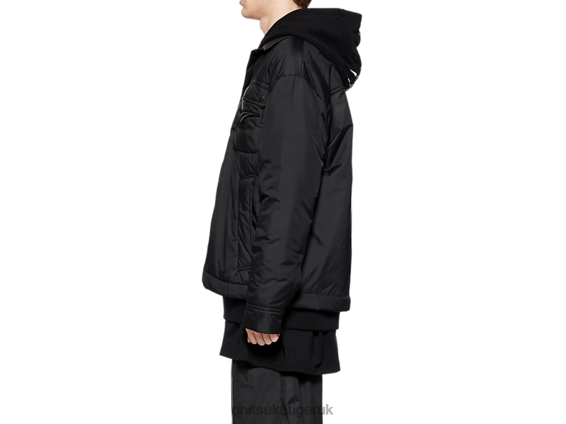 Men JACKET XTBPR421 Clothing Onitsuka Tiger Black