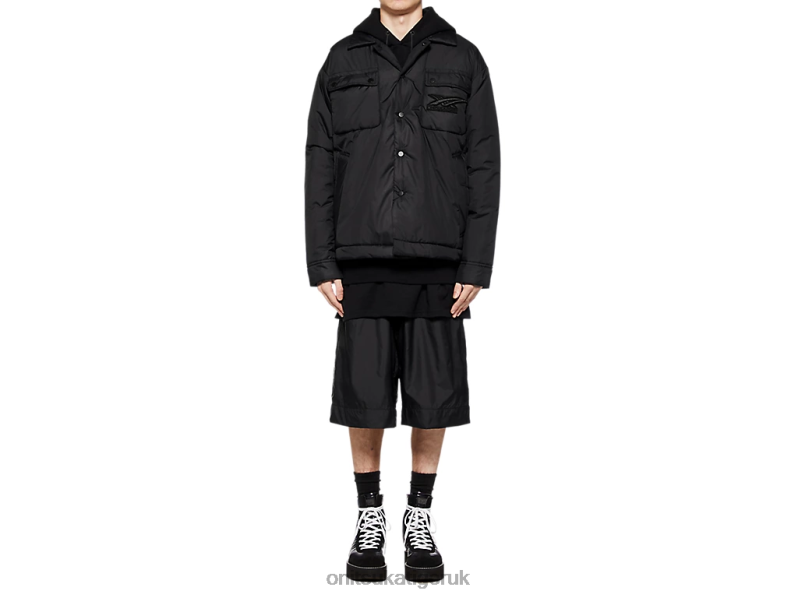 Men JACKET XTBPR421 Clothing Onitsuka Tiger Black