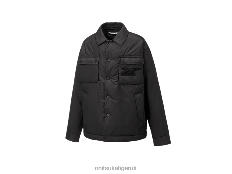 Men JACKET XTBPR421 Clothing Onitsuka Tiger Black