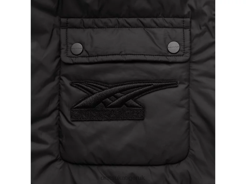 Men JACKET XTBPR421 Clothing Onitsuka Tiger Black