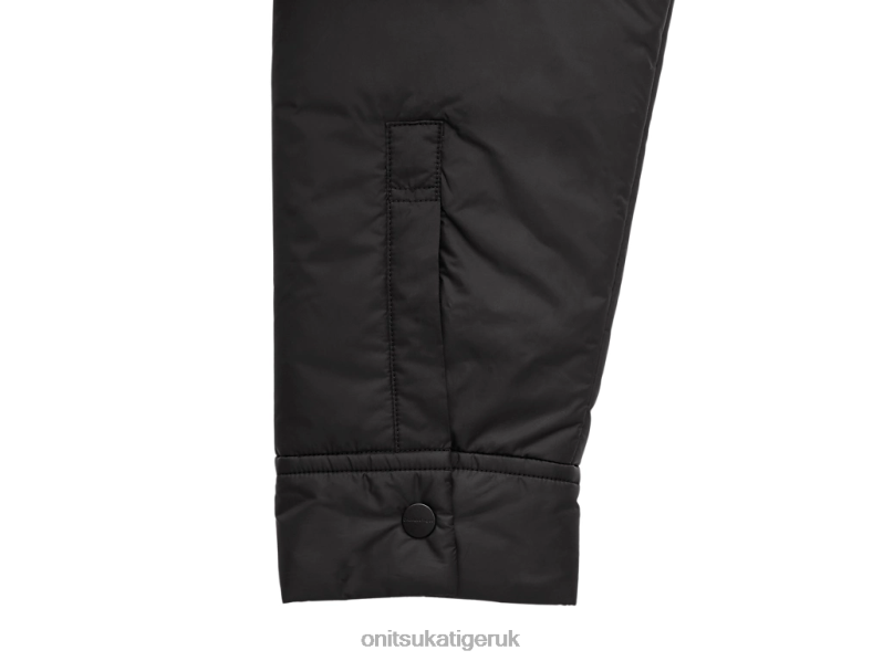 Men JACKET XTBPR421 Clothing Onitsuka Tiger Black