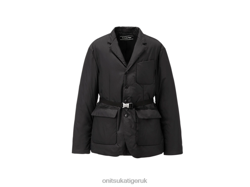 Men JACKET XTBPR436 Clothing Onitsuka Tiger Black