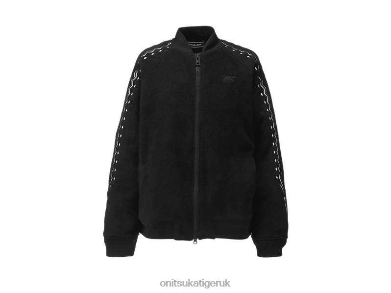 Men JACKET XTBPR447 Clothing Onitsuka Tiger Black/White