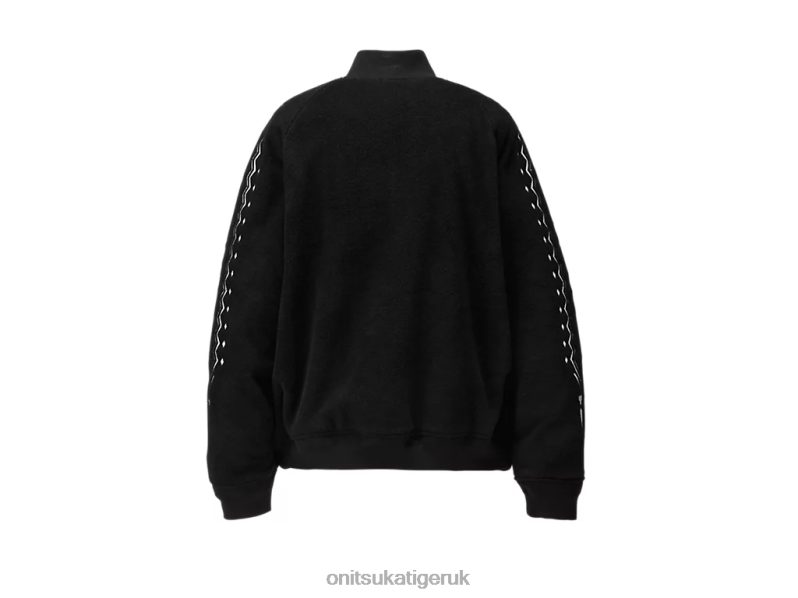 Men JACKET XTBPR447 Clothing Onitsuka Tiger Black/White
