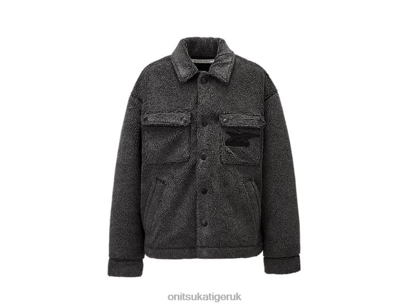 Men JACKET XTBPR460 Clothing Onitsuka Tiger Black