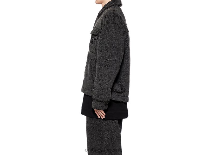 Men JACKET XTBPR460 Clothing Onitsuka Tiger Black