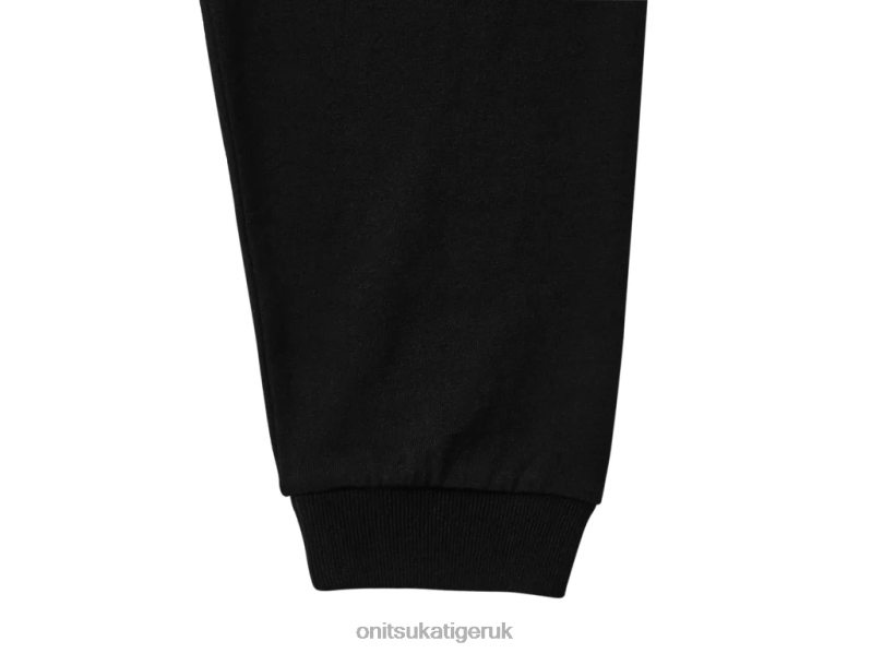 Men LS GRAPHIC TEE XTBPR426 Clothing Onitsuka Tiger Black