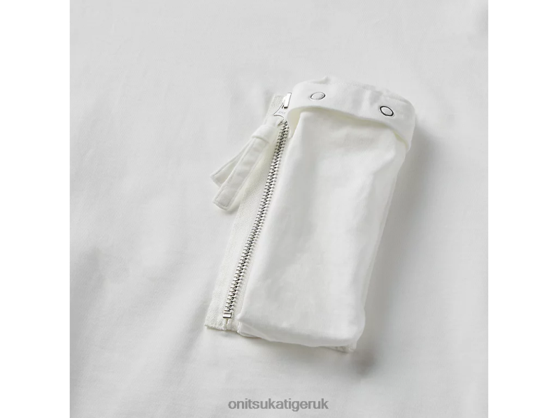 Men LS TEE XTBPR381 Clothing Onitsuka Tiger White
