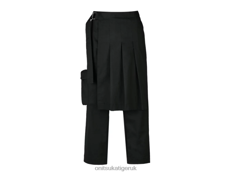 Men PANTS XTBPR377 Clothing Onitsuka Tiger Black