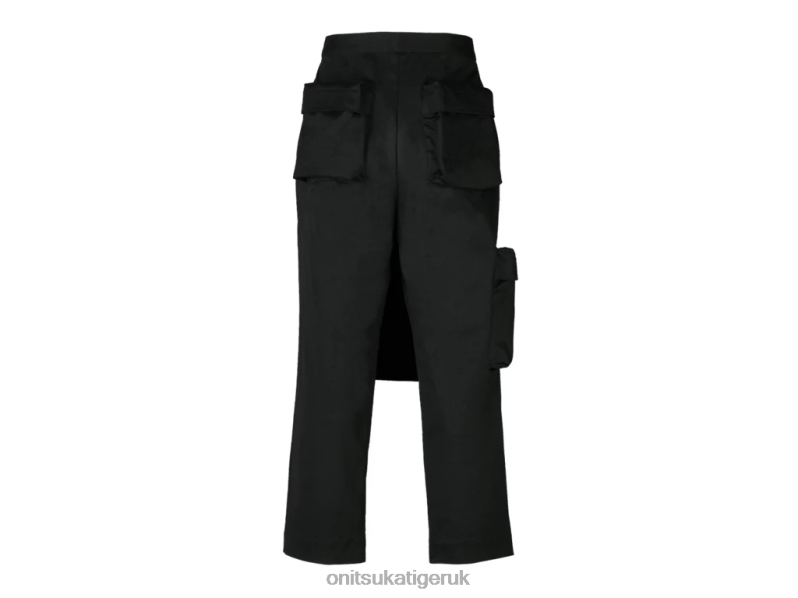 Men PANTS XTBPR377 Clothing Onitsuka Tiger Black