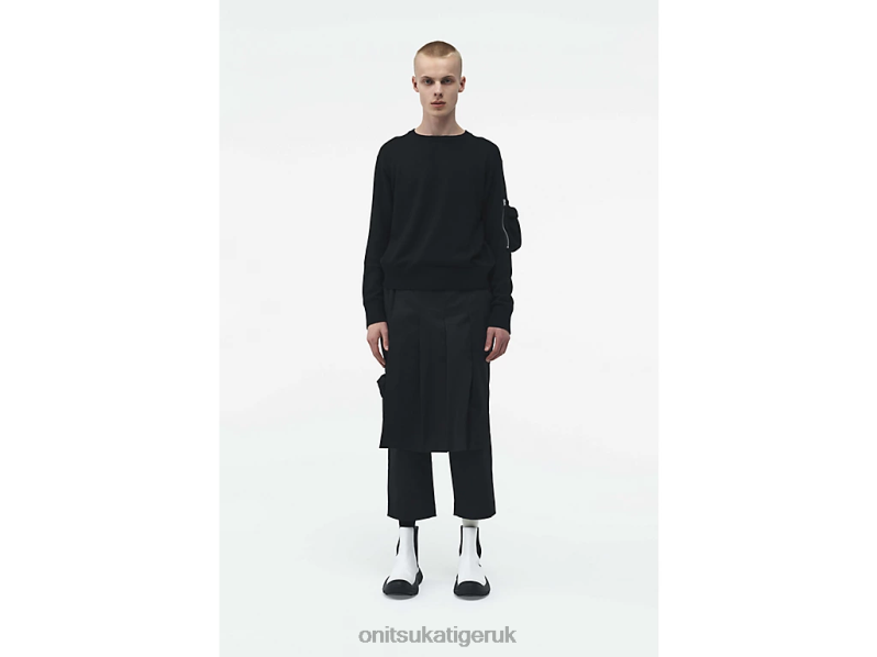 Men PANTS XTBPR377 Clothing Onitsuka Tiger Black