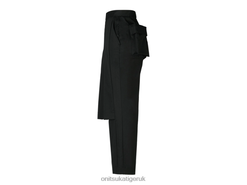 Men PANTS XTBPR377 Clothing Onitsuka Tiger Black