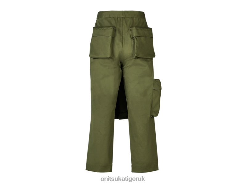 Men PANTS XTBPR378 Clothing Onitsuka Tiger Khaki