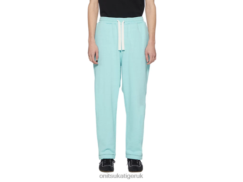 Men PANTS XTBPR389 Clothing Onitsuka Tiger Light Blue