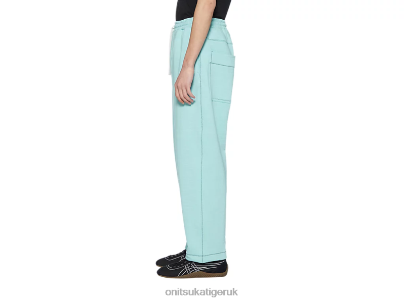 Men PANTS XTBPR389 Clothing Onitsuka Tiger Light Blue